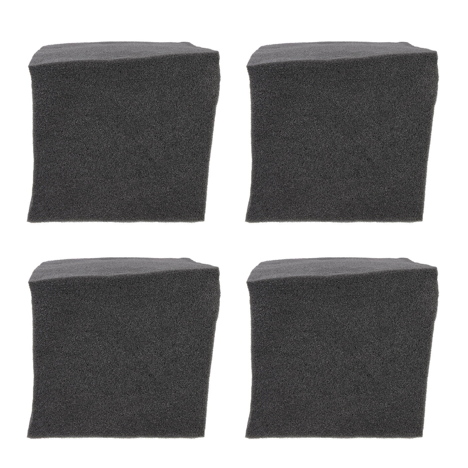 LEORX 4Set Noise Reduction Cube Acoustic Diffuser for Ceiling Panels 7.9x7.9x7.9in