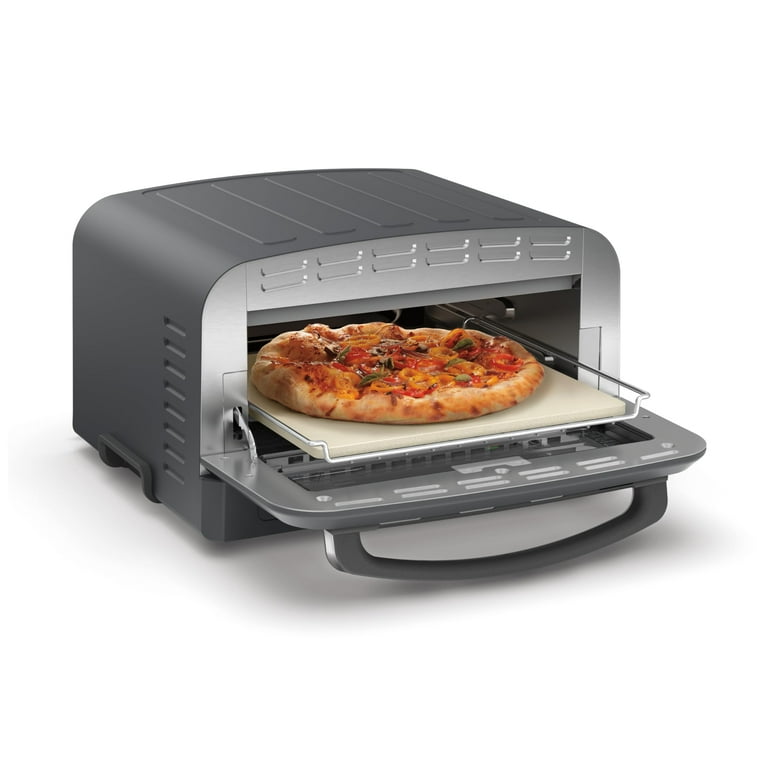 Cuisinart CPZ-120MB Electric Indoor Pizza Oven - Windowed