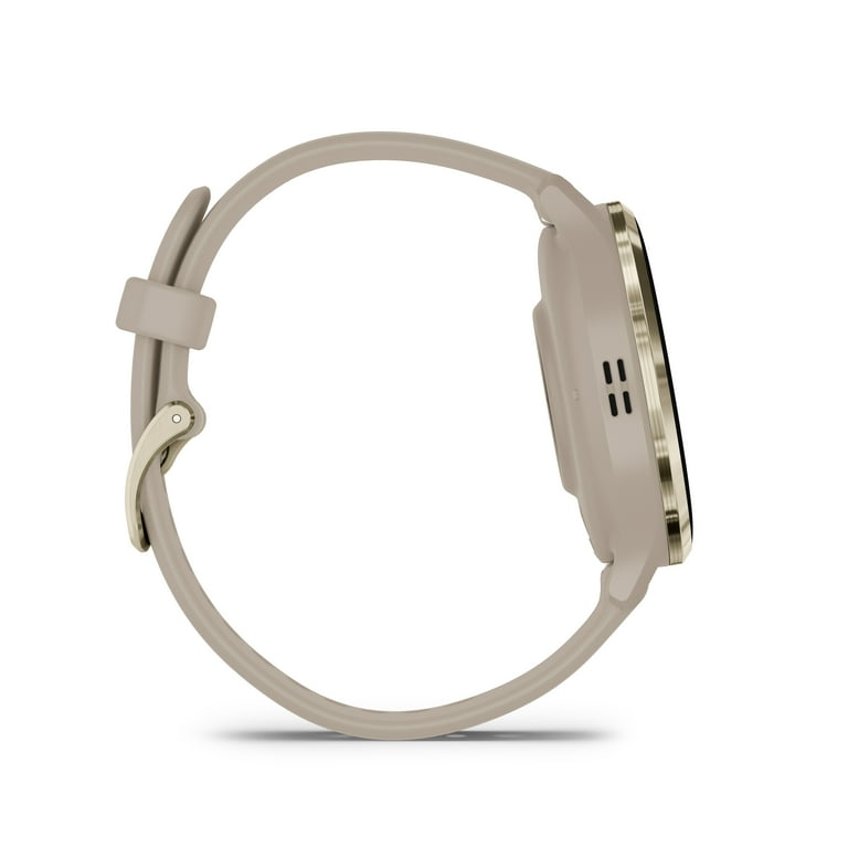 Garmin Venu® 3S GPS Smartwatch with Music, Soft Gold Bezel Garmin Venu® 3S GPS Smartwatch with Music, Soft Gold Bezel