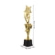 thumbnail image 2 of FELTECHELECTR Trofeo Plástico Dorado Para Premiaciones Deportivas Y Eventos De, 2 of 8