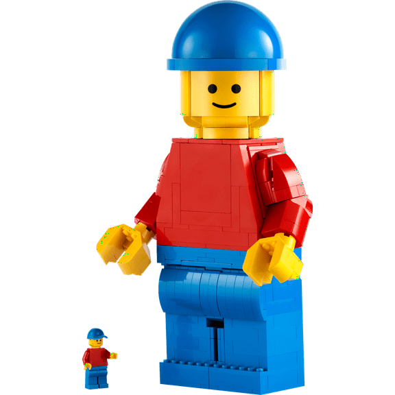 LEGO 40649 Up-Scaled Minifigure Building Set, Collectible Display Toy, Gift for Kids and Adults, 654 Pieces