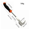 thumbnail image 4 of Mupvlun Crevice Weeding Tool, Long Handle Stainless Steel Weed Remover Tool, 2025 Upgrade Handheld Weed Puller B, 4 of 5
