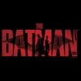 thumbnail image 2 of Men's The Batman Catwoman Red Logo  Graphic Tee Black 3X Large, 2 of 5