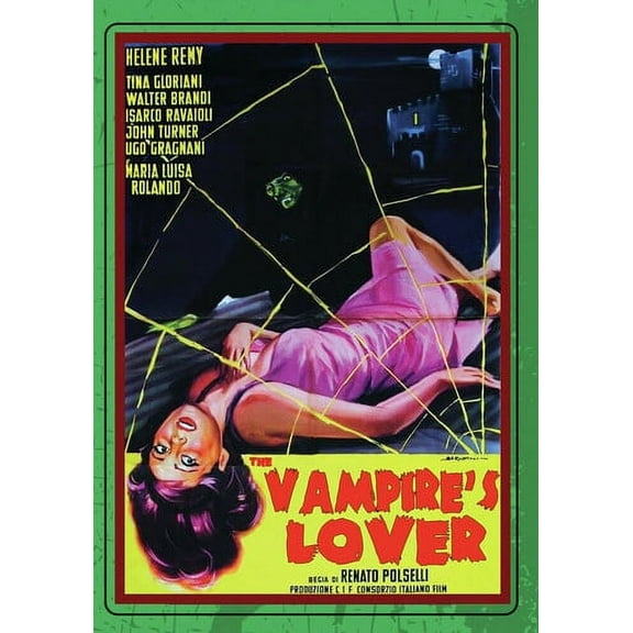 The Vampire's Lover (DVD), Sinister Cinema, Horror