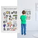 thumbnail image 4 of Póster de lienzo colgante póster impreso con letras tela montada en la pared educativo temprano portátil para niños para sala de juegos ANGGREK  Otros, 4 of 8