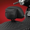 thumbnail image 5 of Show Chrome (New) 30-208 Detachable fits Smart™ Mount Backrest - Black, 5 of 7
