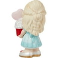 thumbnail image 4 of Precious Moments You Bake Me Happy Blonde Girl Valentine's Day Figurine, Count 1, 4 of 4