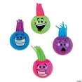 thumbnail image 3 of Funny Face Light Up Balls - Party Favors - 12 Pieces, 3 of 4