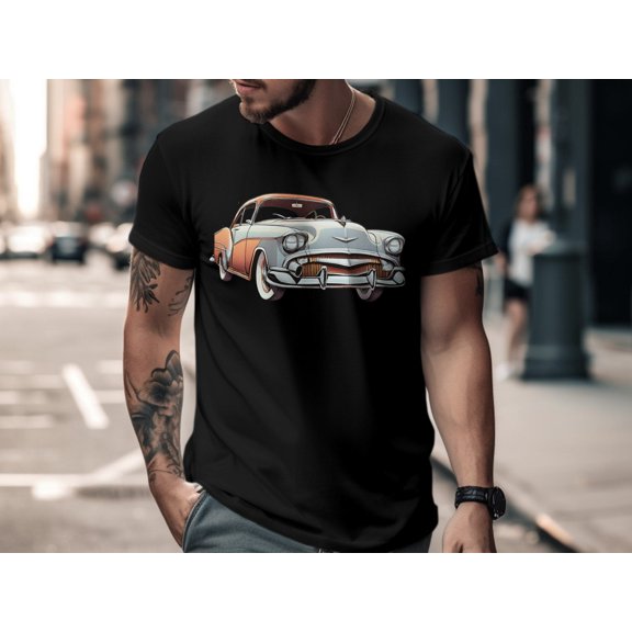 Vintage Retro Old Classic Car Automobile Gift Men Women Kids T-Shirt Old Vintage Classic Car Birthday Holiday Presents Men Women Kid Tshirt
