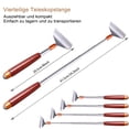 thumbnail image 4 of Back Scratcher Aznrszy, mango de madera extensible de 61 cm, 4 of 8