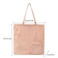 thumbnail image 3 of Foldable Duffel Bag, Large Capacity Travel Duffle Bag with Handles, Waterproof Packing Bag for Moving, Gym, and Vacation, Lightweight Overnight Bag with Shoe Compartment, 3 of 6