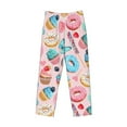 thumbnail image 4 of Daiia Cupcakes and Donuts Men's Sleep Pant with Pockets and Drawstring,Pajama Pants-Medium, 4 of 9