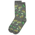 thumbnail image 6 of MeMoi Sandwiches Bamboo Blend Crew Socks - Mens - Male, 6 of 7