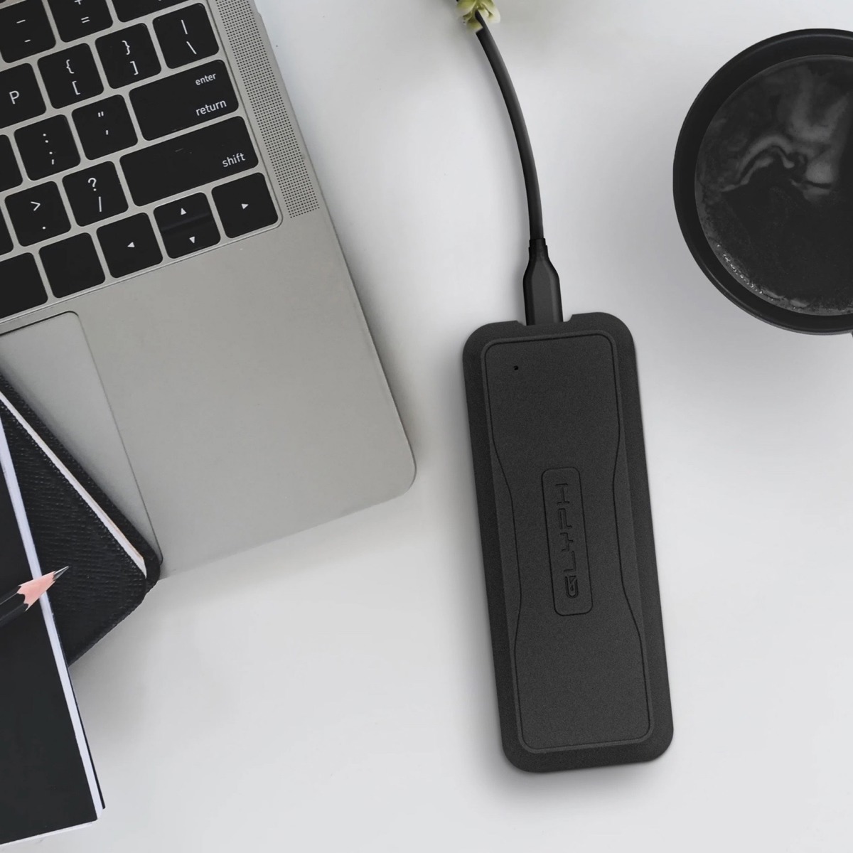 Glyph Atom EV USB 3.2 Gen 2 Type-C External SSD 4 TB