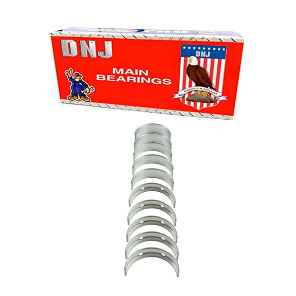 DNJ MB678 Main Bearing Set Fits Cars & Trucks 11-17 Nissan 1.6L DOHC
