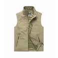 thumbnail image 1 of Chaleco casual de primavera y otoño Chaleco de fotografía de pesca con cuello al aire libre para hombres, 1 of 6