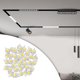 thumbnail image 4 of de de potencia, chip de bombilla de emisor de lámpara SMD, accesorios de iluminación DIY COB de componentes, brillo 50x 3W Blanco Cálido Macarena Chip de luz de alta potencia, 4 of 8