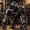 【33135】Mechanical Gorilla-1397 pieces, variant on Professional 1072-Piece Black Raven Station - Industrial-Grade Building Bricks with Precision Fit, Complex Bird Construction Model for Adults