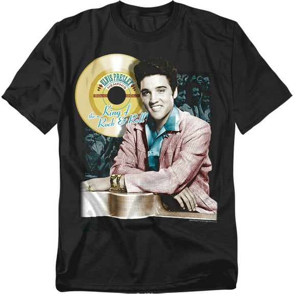 Elvis Presley T-Shirt Gold Record Unisex Graphic Tee For Men & Women