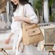 thumbnail image 3 of Simple Style Backpack Multipurpose Waterproof Travel Bag for School Office Outdoor, 3 of 5