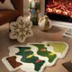 thumbnail image 5 of Alfombra Ducha Baño Navidad Lavable 23 '' X 15, 5 of 9