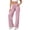 Pink, variant on Zulora Women's High Waist Yoga Pants Tight Fitting Running Leggings with Great Elasticity for Gym Workout and Casual Daily Wear