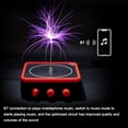 thumbnail image 4 of Módulo de Tesla Irfora Electrónica multifuncional Teléfono móvil Conexión BT Música Módulo de bobina Tesla Relámpagos artificiales Pulso 80 mm Generador de arco eléctrico Transmisión inalámbrica de so Irfora Módulo de Tesla, 4 of 6