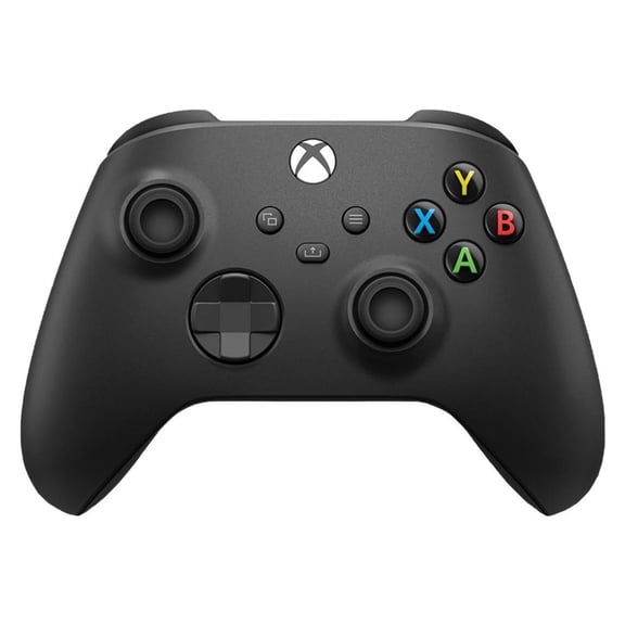 Open Box Microsoft Xbox Wireless Controller Xbox Series X|S Xbox One PCs Black EP2-29929