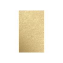 JAM Paper 8.5" x 14" Color Multipurpose Paper 80 lbs. Blonde Metallic 50 Sheets/Ream