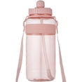 thumbnail image 4 of Hervidor de agua de gran capacidad, taza de agua portátil para deportes al aire libre, taza de agua de plástico para fitness, 4 of 6