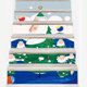thumbnail image 1 of Pegatinas de escalera de Navidad 3D impermeables para renovación de escaleras, árbol de Navidad de dibujos animados, escalera de moda impermeable 3D de Navidad, pasos creativos, decoración de pared para el hogar ER, 1 of 4