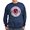 Navy, variant on CafePress - Mighty Morphin Power Ran - Classic Crew Neck Sweatshirt