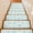 Blue, variant on Coastal Orange Starfish Stair Treads Non Slip for Steps Nautical Minimalist Ocean Summer 4 Pcs Reusable Adhesive Stair Runner Mats for Dogs Elders Carpet Treads Rugs for Staircase 8x30 In