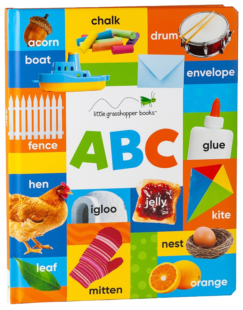 Pre-Owned ABC (Large Padded Board Book & Downloadable App!) (Board book ...