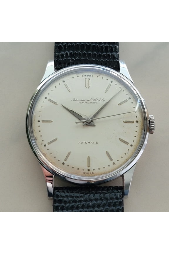 Pre-Owned IWC Schaffhausen Cal 853 1960s Mens 35mm Vintage Swiss Automatic RA643