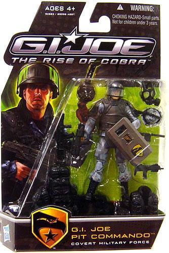 2009 Gi Joe Rise of Cobra MOC 4" Anthony Flash Gambello Action Figure Hasbro for sale online 