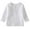 White, variant on Timegard Baby Clothes Boy Girls Button Ribbed Knit Sweater Shirts Toddler Solid Color Infant Tops Fall