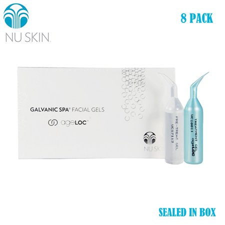 Nu Skin Nuskin Galvanic Spa Facial Gels With Ageloc New And Sealed 8 Pcs Walmart Canada