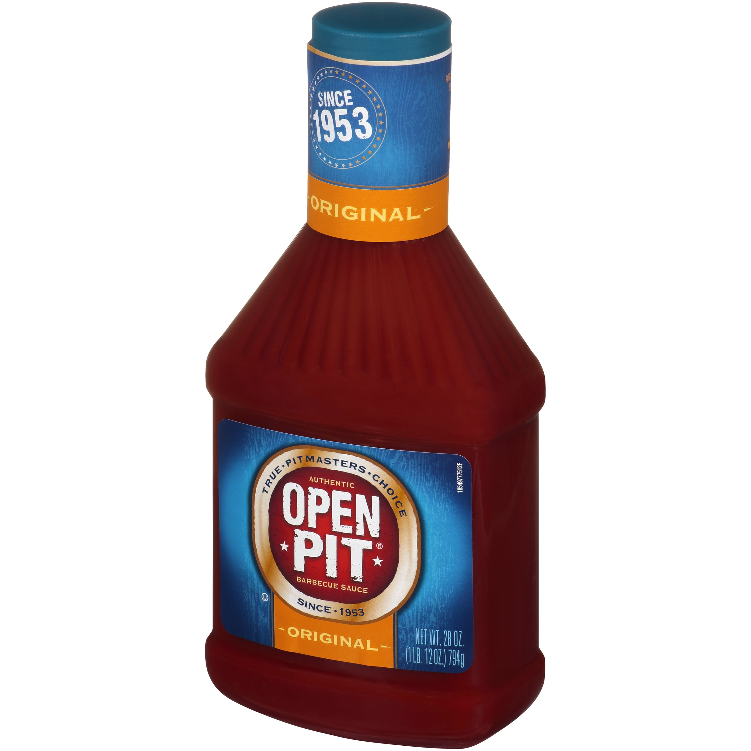 Open Pit Blue Label Original Barbecue Sauce, 28 oz.