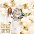 thumbnail image 3 of Kit Globos Decoración Baby Shower Y Primer Cumpleaños Bebé Xtellar dorado, 3 of 4