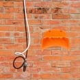 thumbnail image 6 of WRITWAA Orange Wall-Mounted Hose Holder for Organized Garden Hose Storage and Easy Washing Tasks, 6 of 7