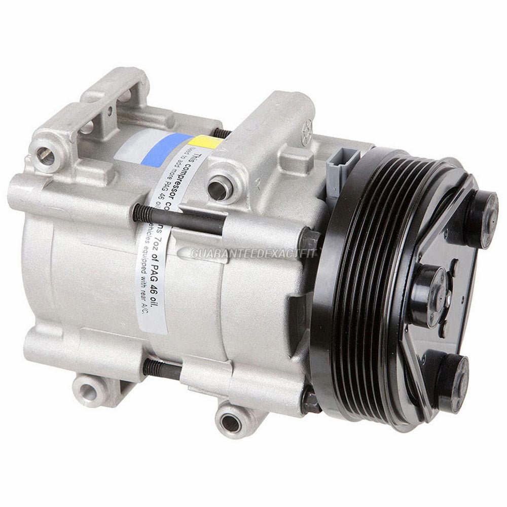 SCITOO Compatible with AC Compressor New With clutch fits Ford Taurus Mercury CO 103090C 