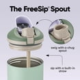 thumbnail image 2 of Vaso Owala FreeSip de acero inoxidable, 1,2 L, color verde, 2 of 6