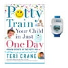 Potty Train Your Child in Just One Day with Potty Watch Training Aid, Blue