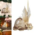 thumbnail image 1 of Adornos Colgantes Dragón Lindo Acrílico Navidad para, 1 of 9