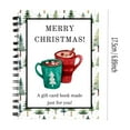 thumbnail image 2 of mimilili Christmas Creative Gift Cards Holiday Greeting Cards Gifts Christmas Decorations Xmas, 2 of 4