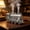 # B, variant on OYPGUE 300ML Vintage Steam Train Arom Essential Oil Diffuser RC Humidifier with 2-Color LED Light/2 Mist Modes/Standard US Power Supply