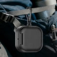 thumbnail image 3 of Protective Case Compatible with Galaxy Buds 4 / 4 Pro, PC TPU Earbuds Cover with Lock Design and Stand Support, 3 of 7
