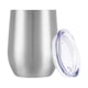 thumbnail image 1 of Injueey Vaso aislado al vacío de acero inoxidable de 12 oz, termo de doble pared, taza de viaje para coche, taza de café y agua para bebidas heladas y Type4 NO4 Injueey HA005097-03B, 1 of 6