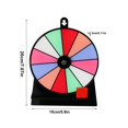 thumbnail image 3 of Buy 2 get 10% off The Wheel With Stand - Tabletop SpinningPrize Wheel, Wheel Of Game, 12 Slots Editable Wheel For Prizes, 3 of 5